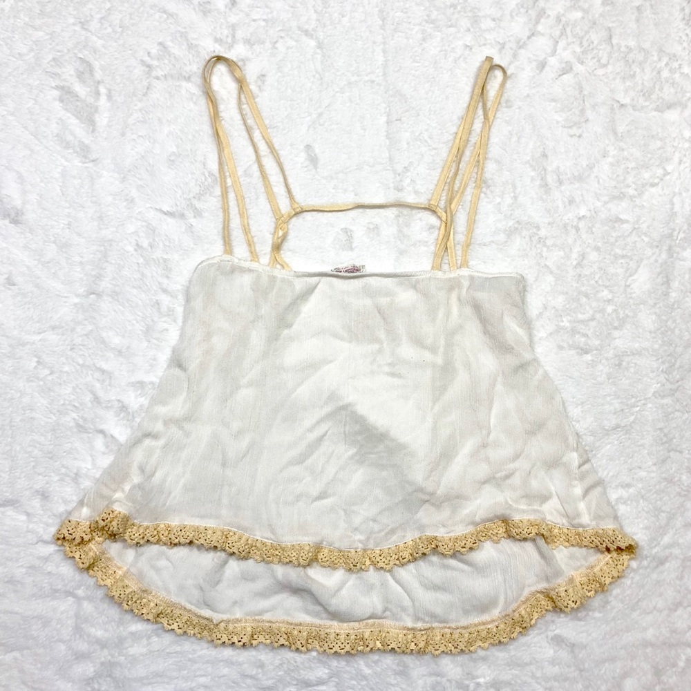 Free People NWT Women’s Tank Top Medium - Picture 3 of 4